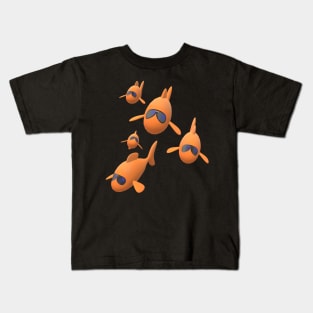 Cool Garibaldi School for charity Kids T-Shirt